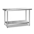 Commercial Stainless Steel Kitchen Bench Table Home Food Prep 1524 x 610mm
